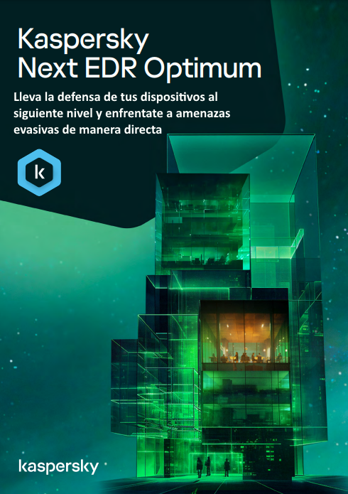 Kaspersky Next EDR Optimum - 1 Dispositivo - 1 Año